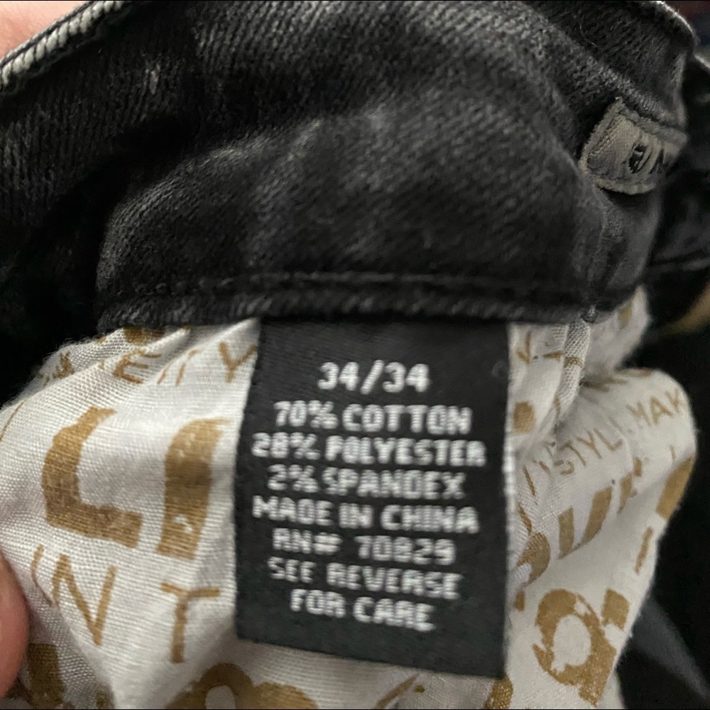 Men's Streetwear Slim/Skinny Jeans